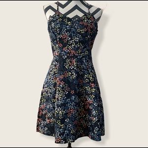 Floral Banana Republic dress